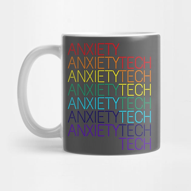 Anxiety Tech Rainbow by anxietytech